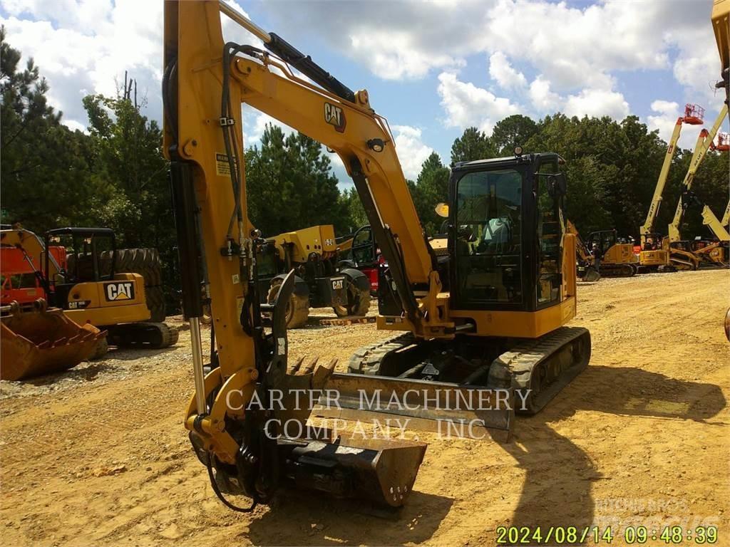 CAT 306-07CR Roomikekskavaatorid