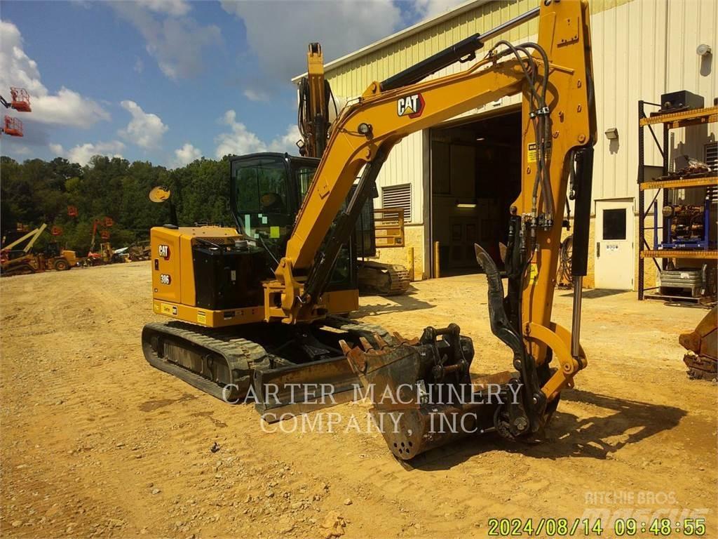 CAT 306-07CR Roomikekskavaatorid