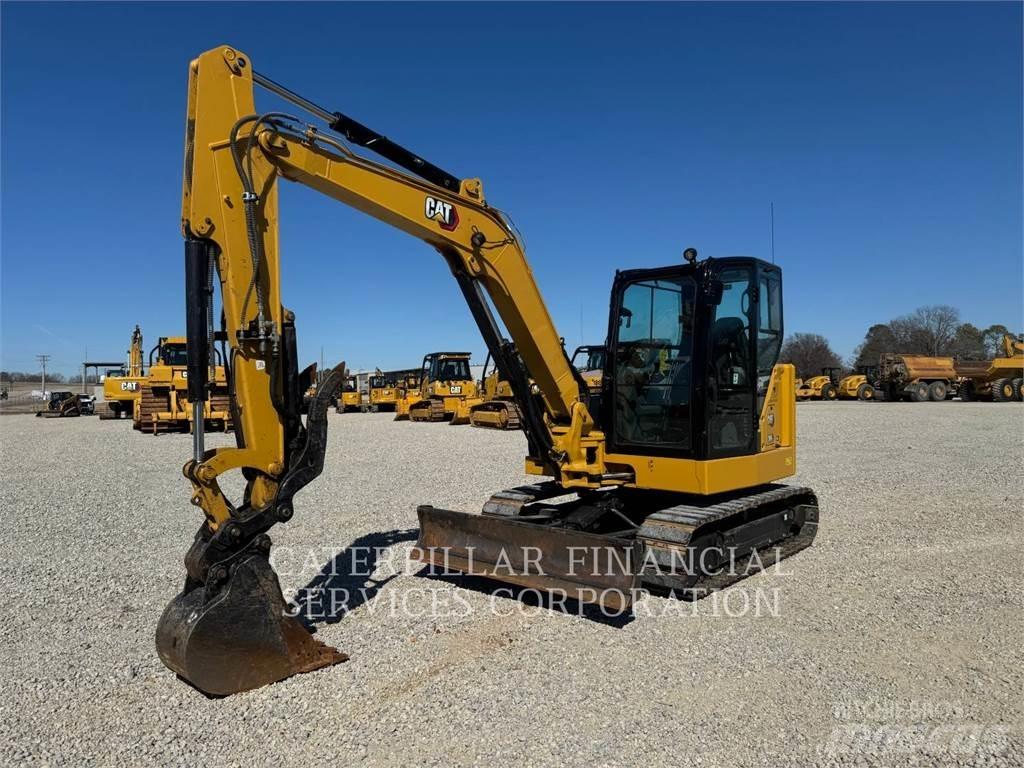 CAT 306-07CR Roomikekskavaatorid