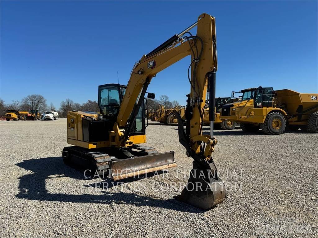 CAT 306-07CR Roomikekskavaatorid