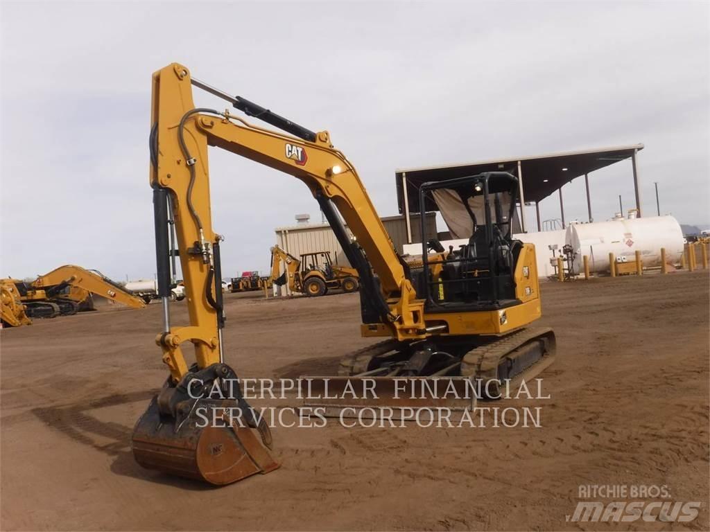 CAT 306-07CR Roomikekskavaatorid