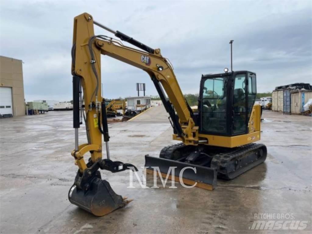 CAT 306-07CR Roomikekskavaatorid