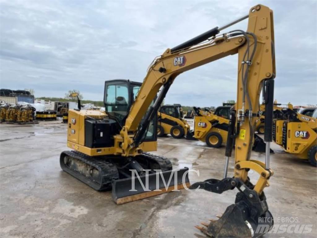 CAT 306-07CR Roomikekskavaatorid