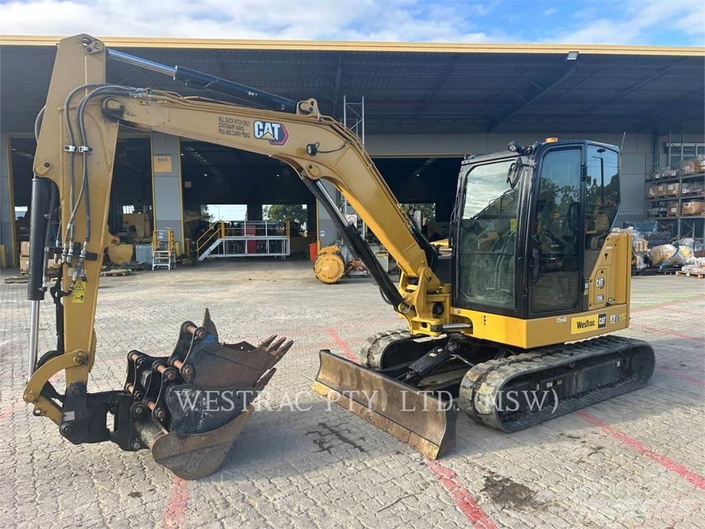 CAT 306-07CR Roomikekskavaatorid