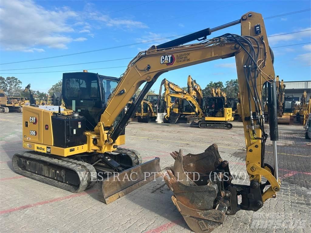 CAT 306-07CR Roomikekskavaatorid