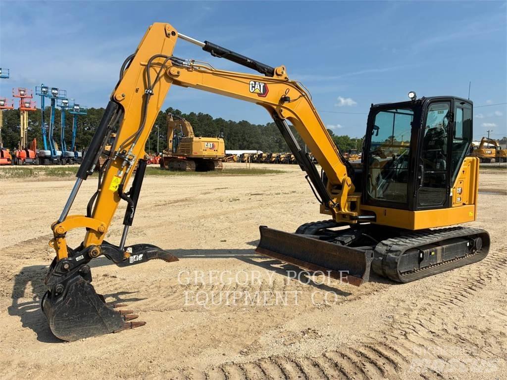 CAT 306-07CR Roomikekskavaatorid