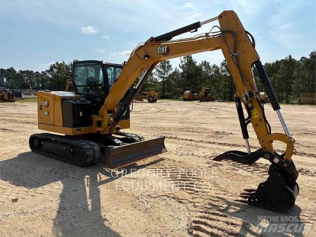 CAT 306-07CR Roomikekskavaatorid