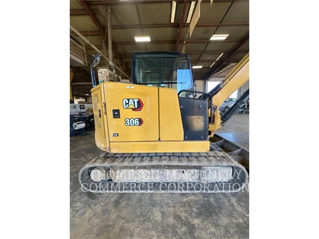 CAT 306-07CR Roomikekskavaatorid