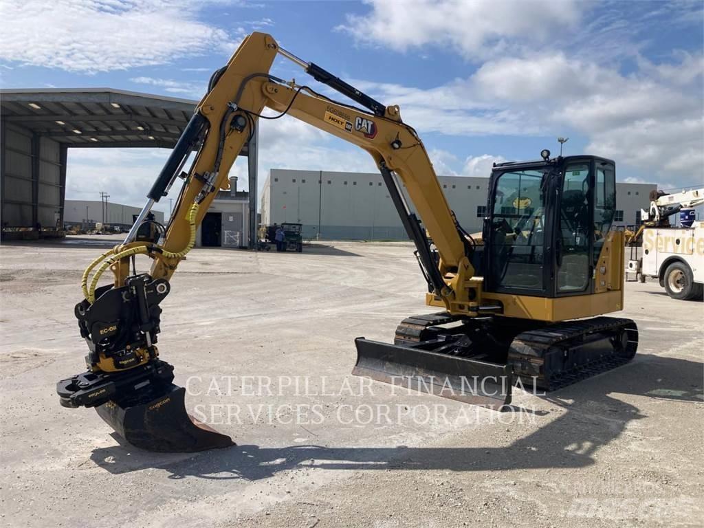 CAT 306-07CR Roomikekskavaatorid