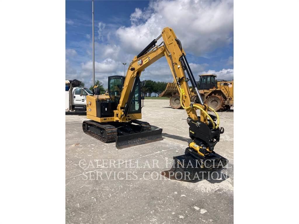 CAT 306-07CR Roomikekskavaatorid