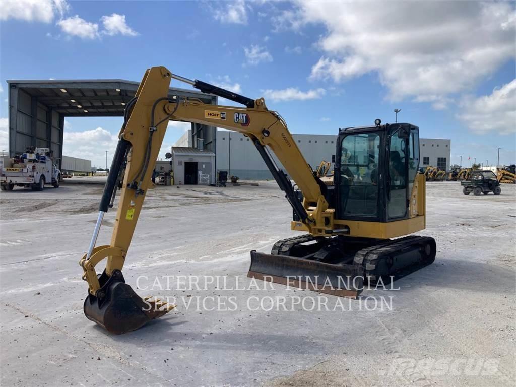CAT 306-07CR Roomikekskavaatorid