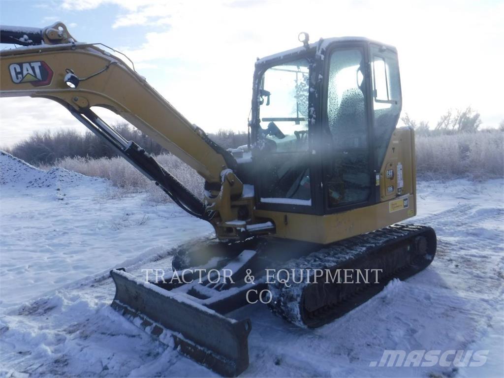 CAT 306-07CR Roomikekskavaatorid