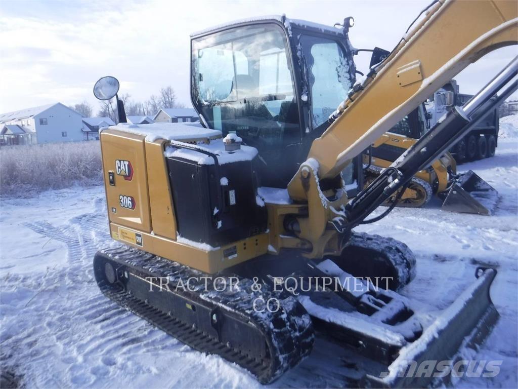 CAT 306-07CR Roomikekskavaatorid