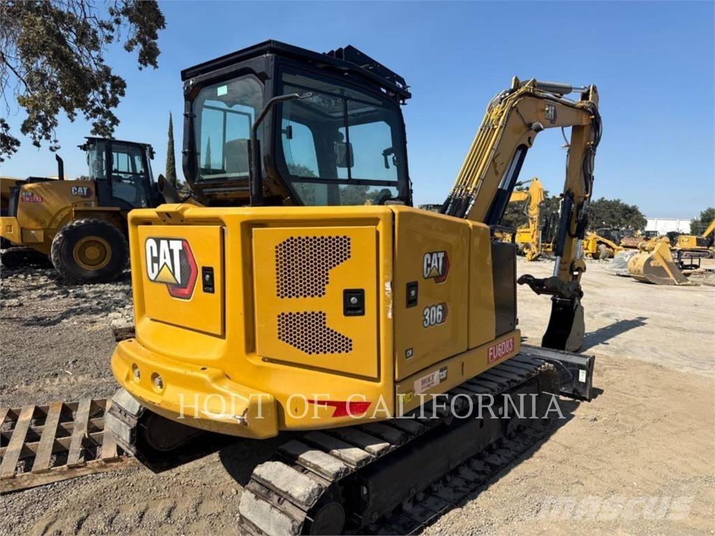 CAT 306-07CR Roomikekskavaatorid