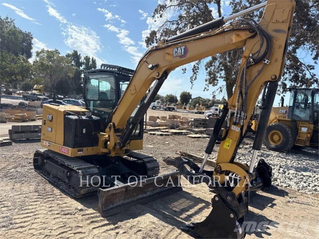 CAT 306-07CR Roomikekskavaatorid
