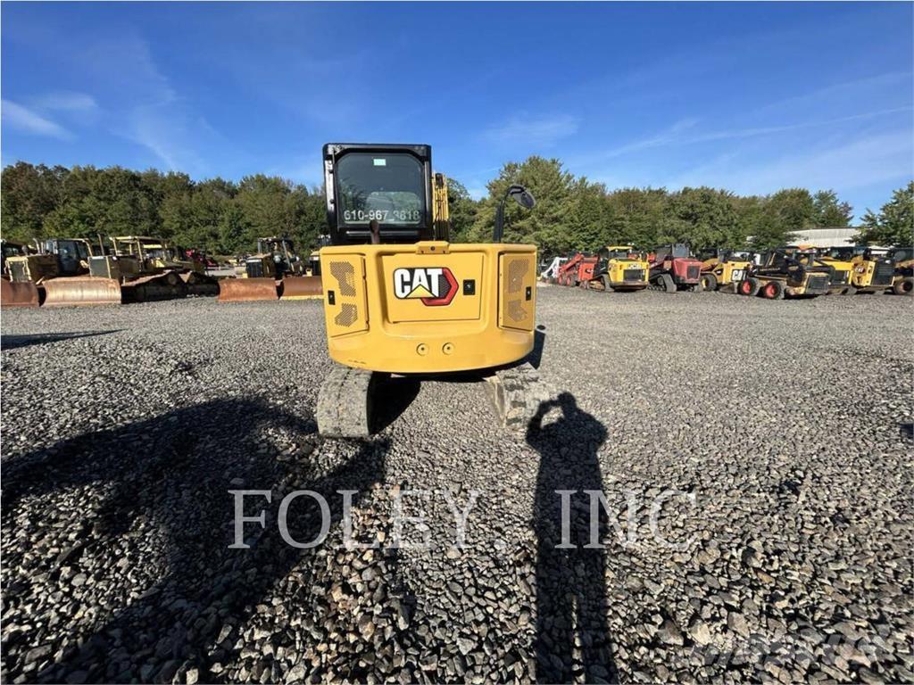 CAT 306-07CR Roomikekskavaatorid