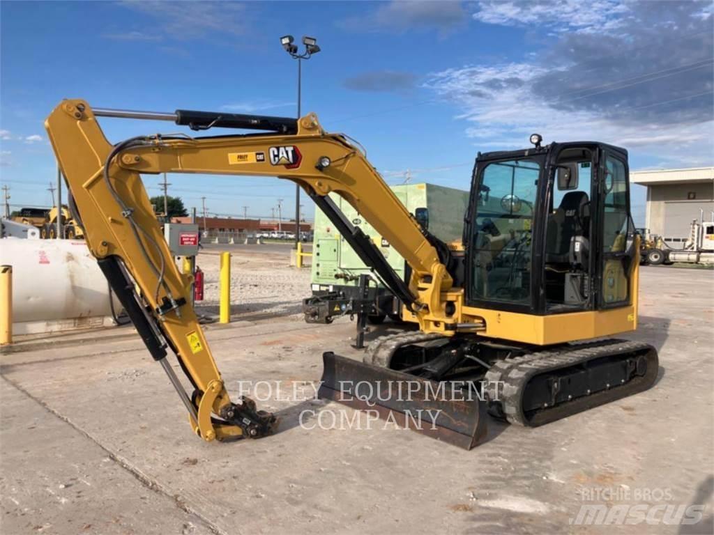 CAT 306-07CRC Roomikekskavaatorid