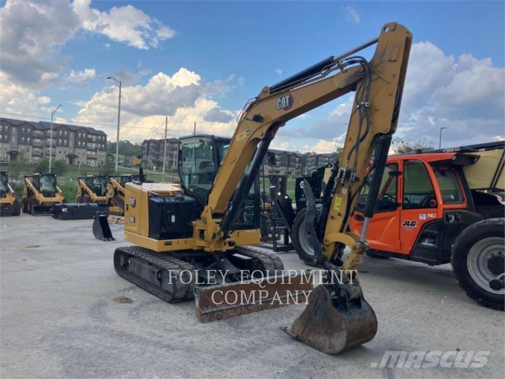 CAT 306-07CRCA Roomikekskavaatorid