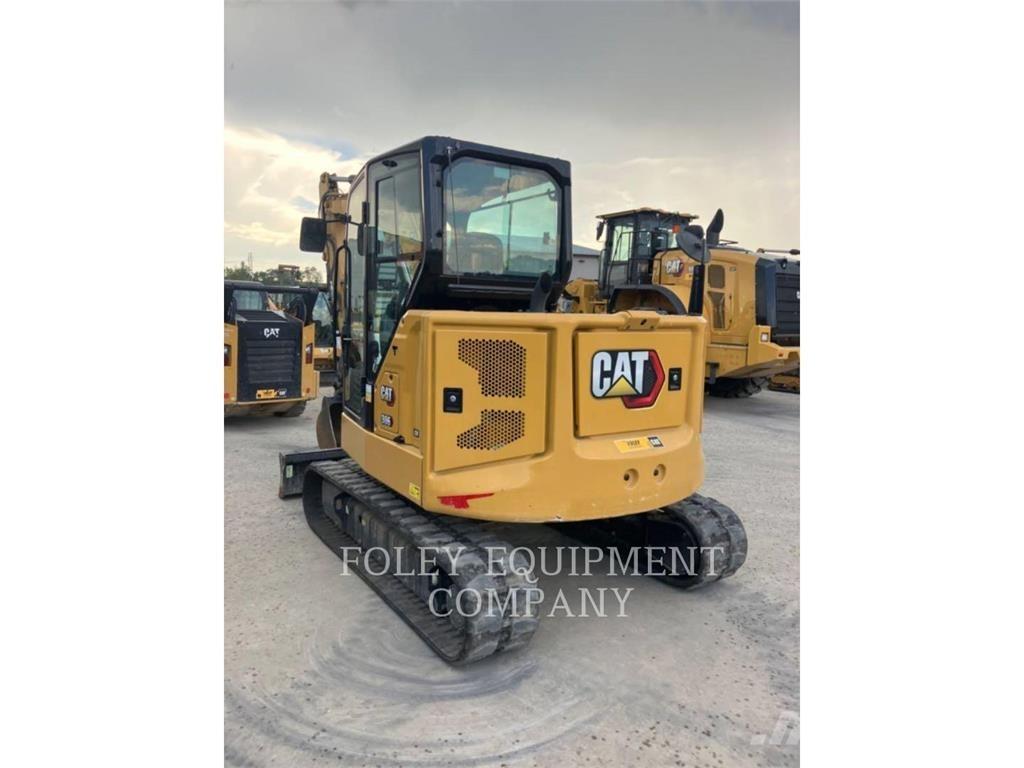CAT 306-07CRCA Roomikekskavaatorid