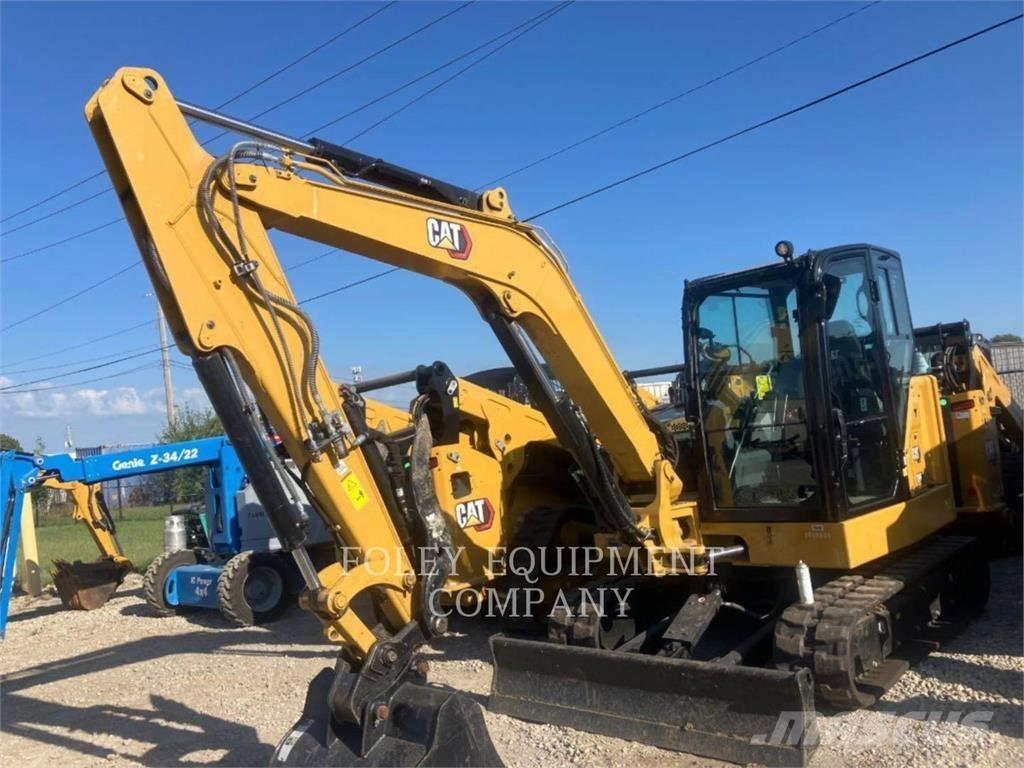CAT 306-07CRSB Roomikekskavaatorid