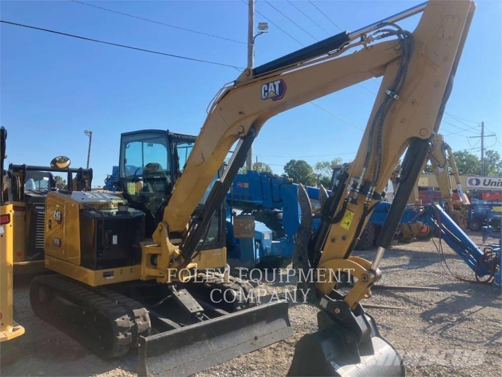 CAT 306-07CRSB Roomikekskavaatorid