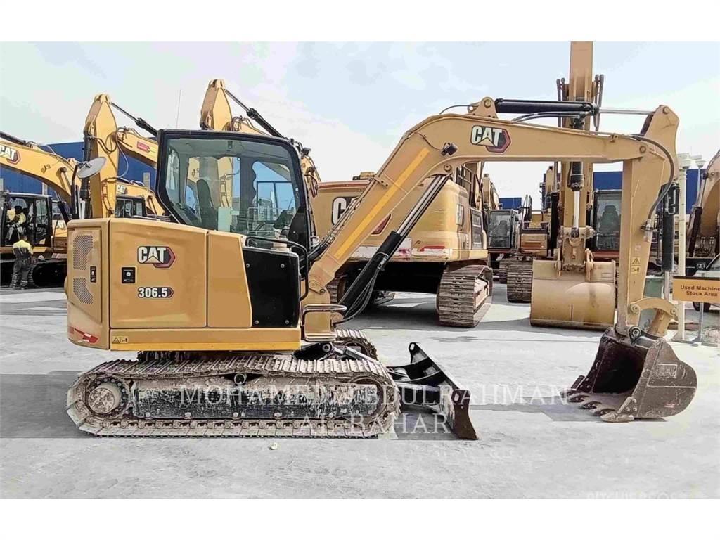 CAT 306.507 Roomikekskavaatorid