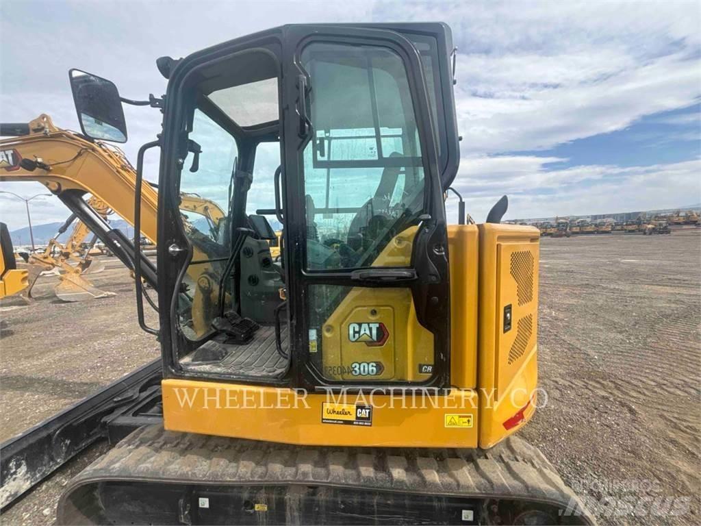 CAT 306 C3 TAQ Roomikekskavaatorid
