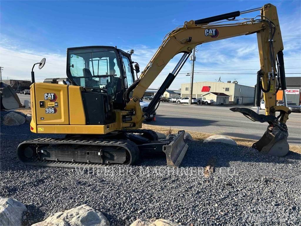 CAT 306 C3 TAQ Roomikekskavaatorid