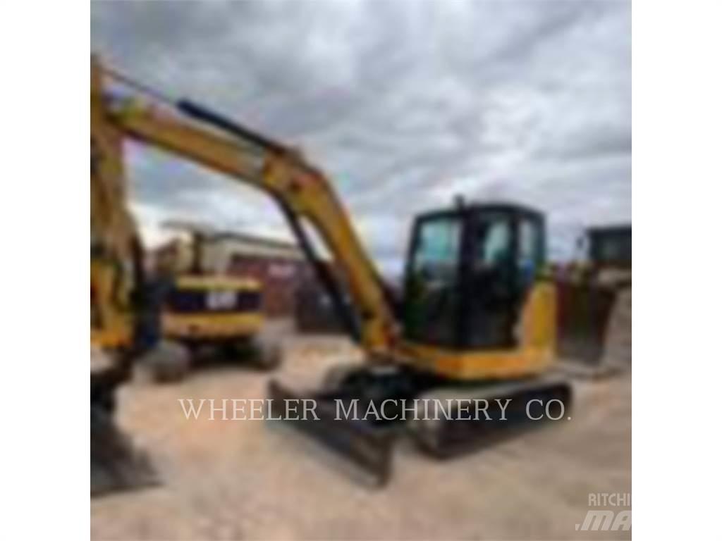 CAT 306 C3 TAQ Roomikekskavaatorid