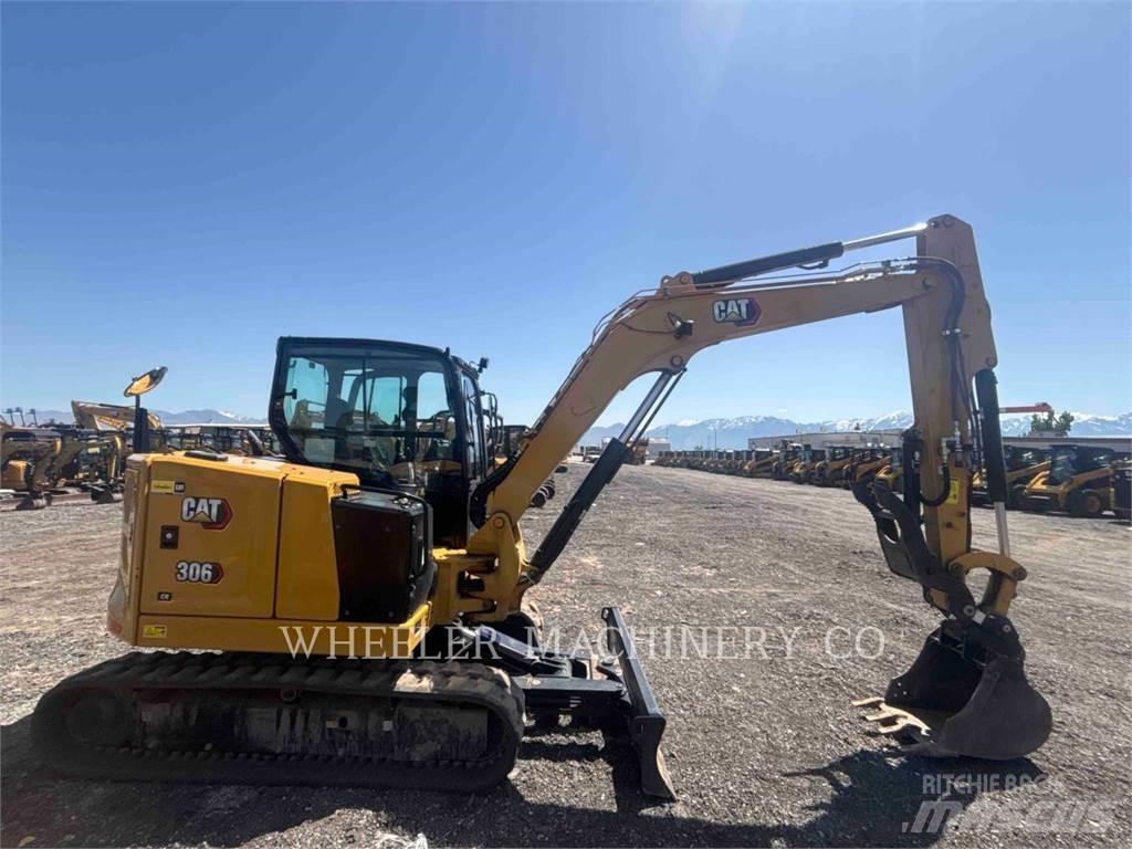 CAT 306 C3 TAQ Roomikekskavaatorid