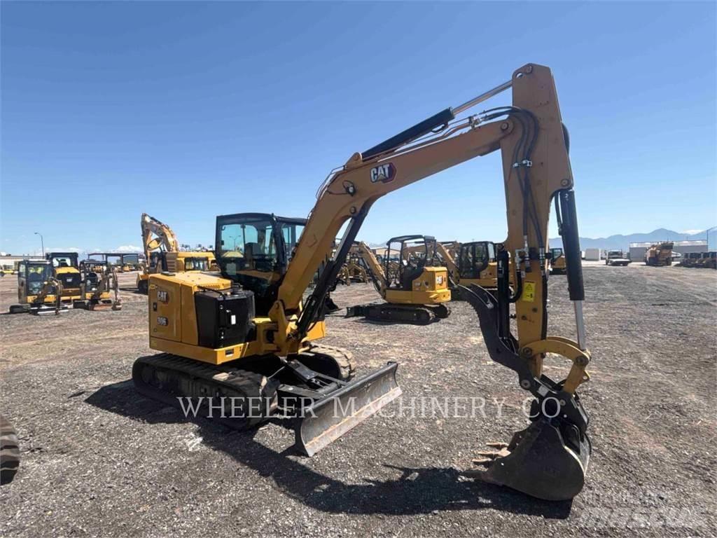 CAT 306 C3 TAQ Roomikekskavaatorid
