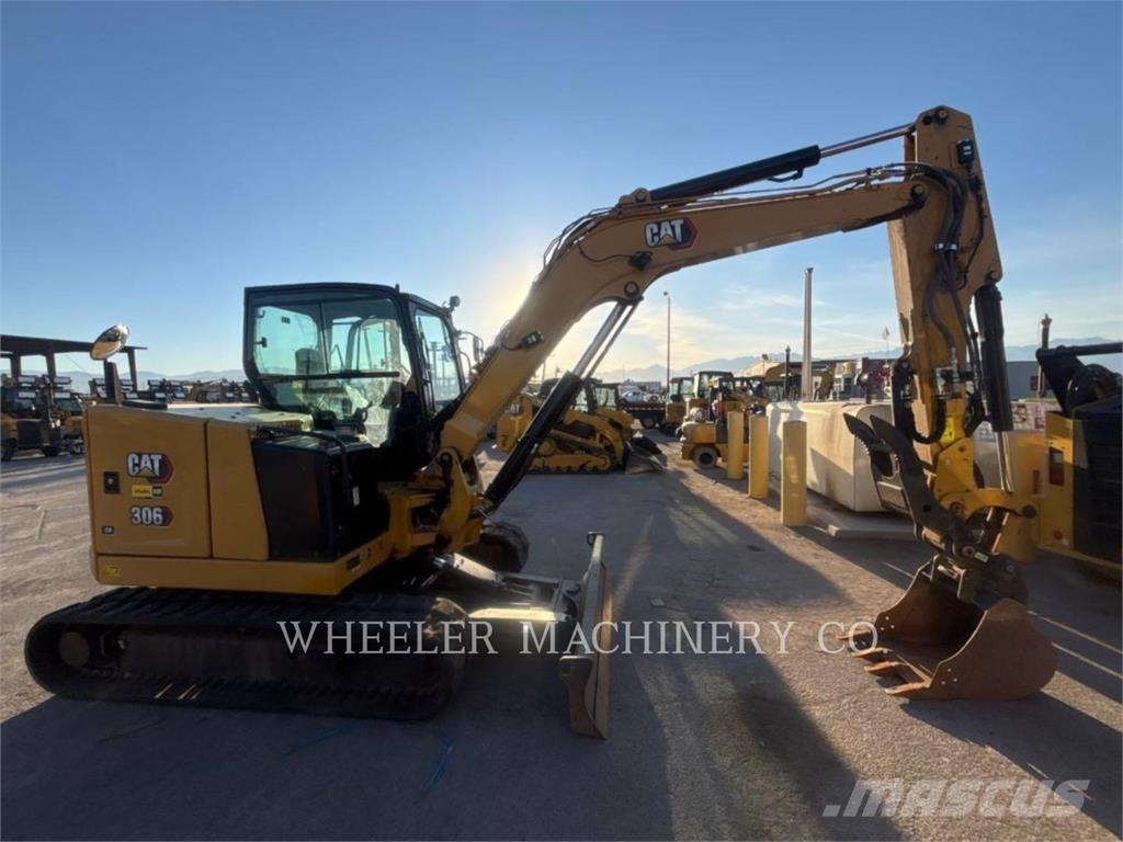 CAT 306 C3 TAQ Roomikekskavaatorid