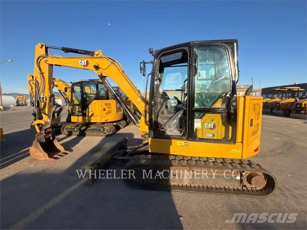 CAT 306 C3 TAQ Roomikekskavaatorid