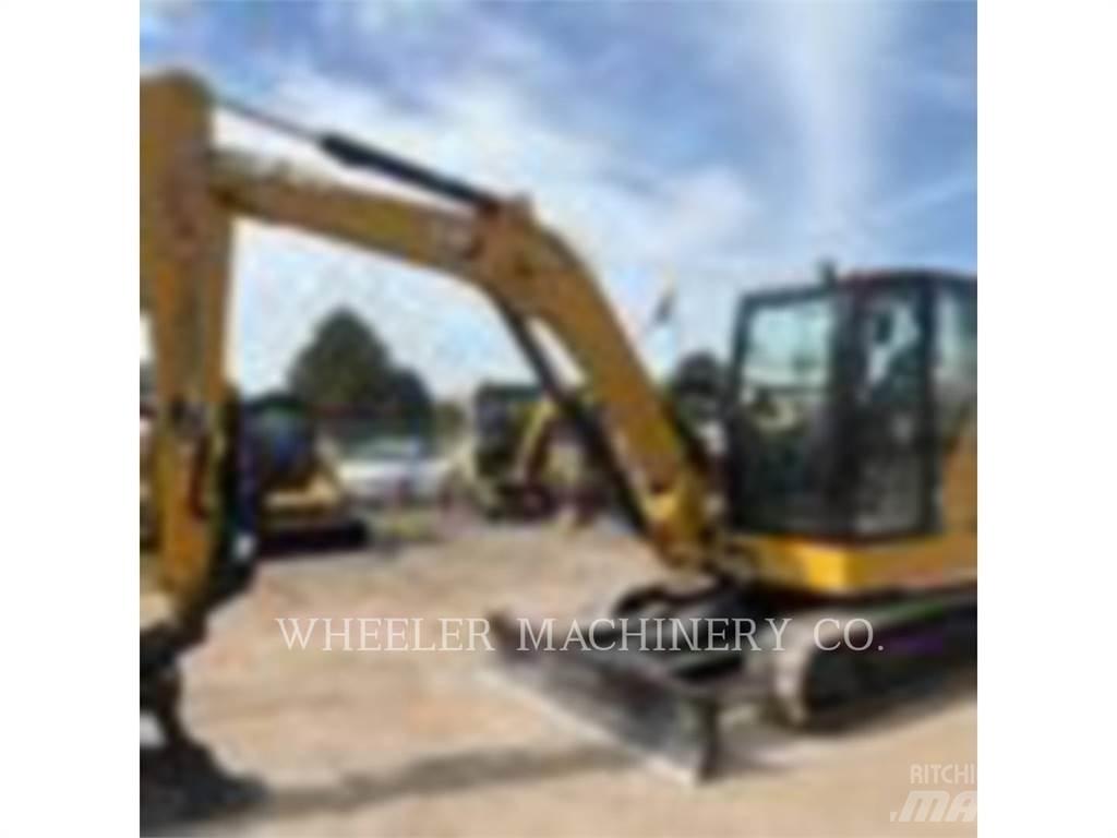 CAT 306 C3 TAQ Roomikekskavaatorid