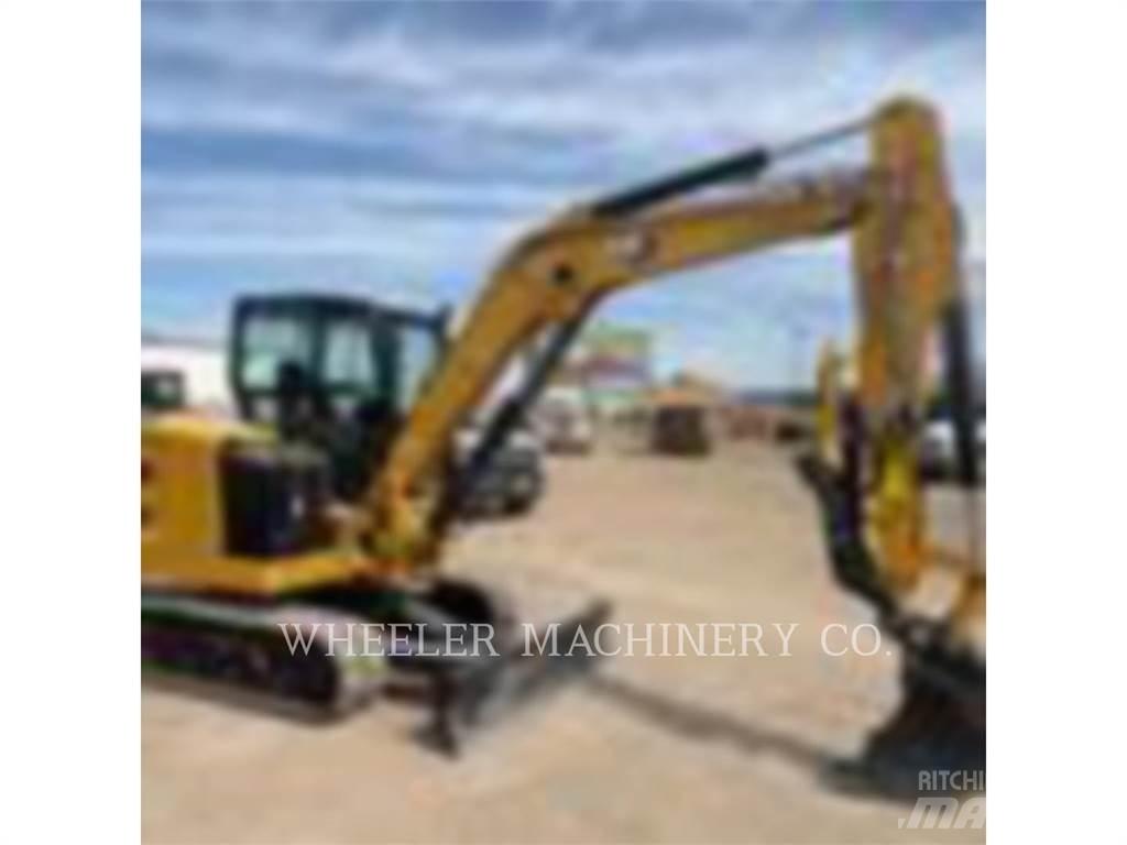 CAT 306 C3 TAQ Roomikekskavaatorid