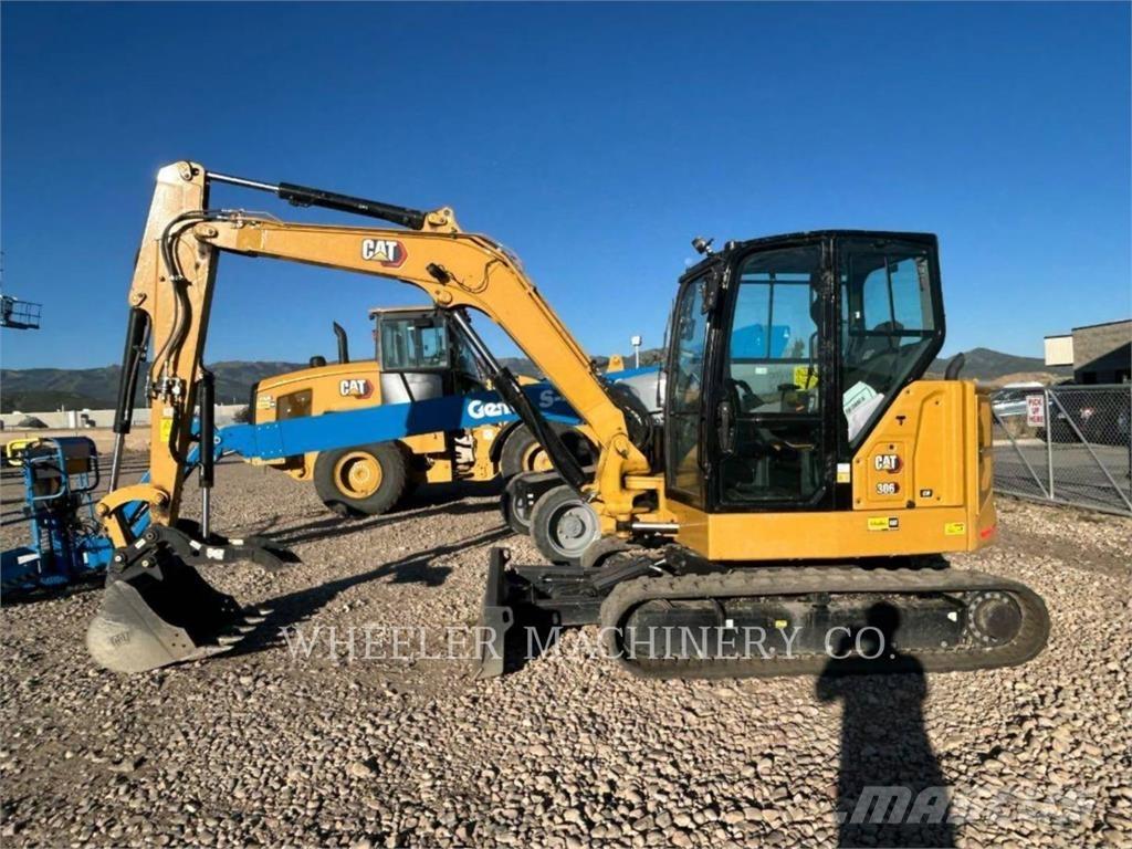 CAT 306 C3 THA Roomikekskavaatorid