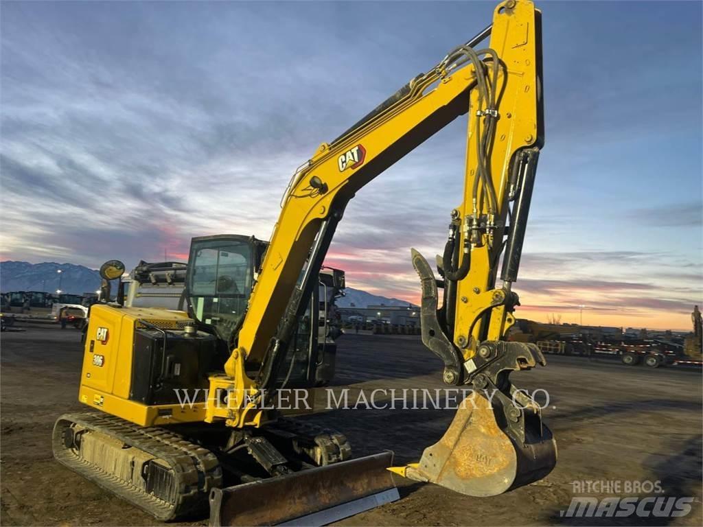 CAT 306 C3 THQ Roomikekskavaatorid