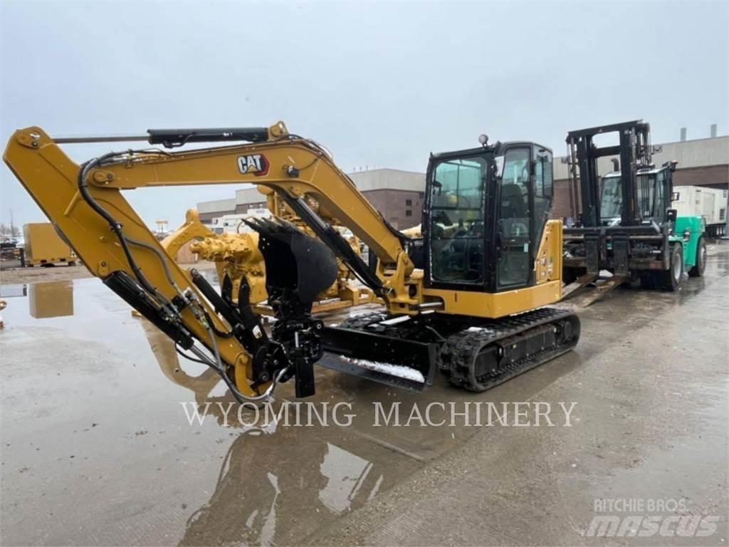 CAT 306 CR Roomikekskavaatorid