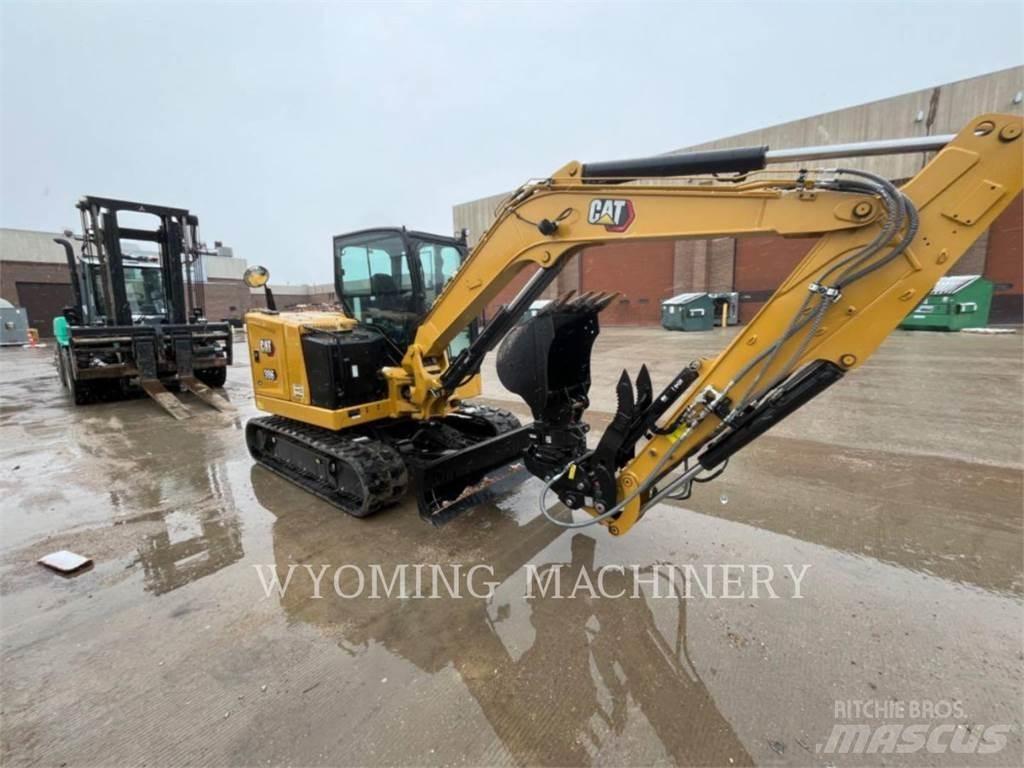 CAT 306 CR Roomikekskavaatorid