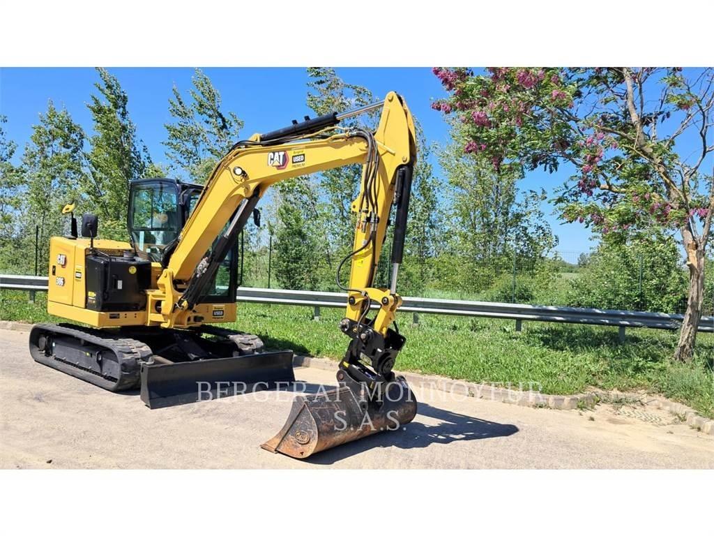 CAT 306 CR Roomikekskavaatorid