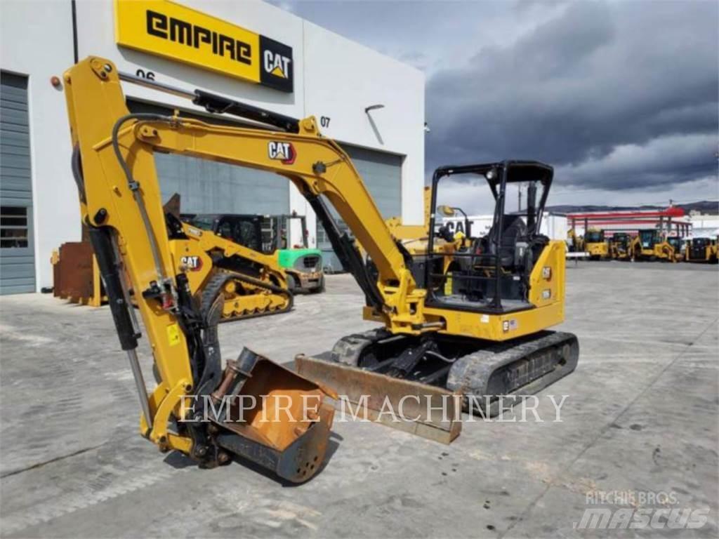 CAT 306 CR Roomikekskavaatorid