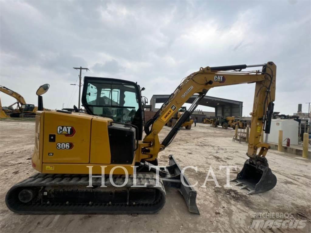 CAT 306 CR Buldooserid
