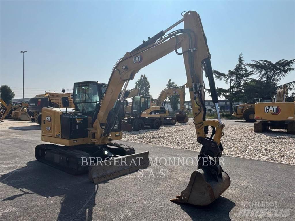 CAT 306 CR Roomikekskavaatorid