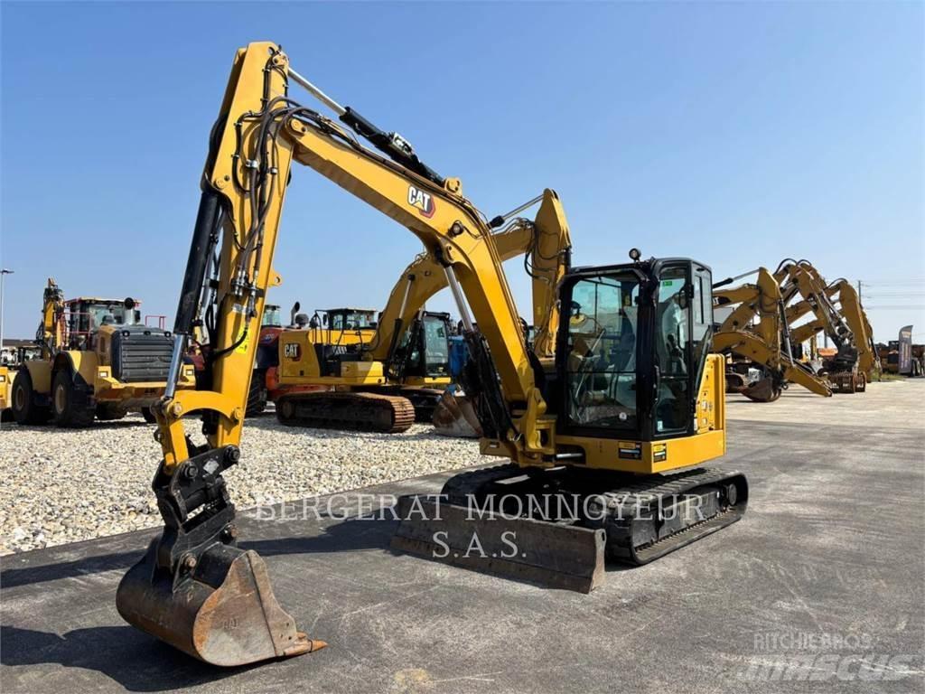CAT 306 CR Roomikekskavaatorid