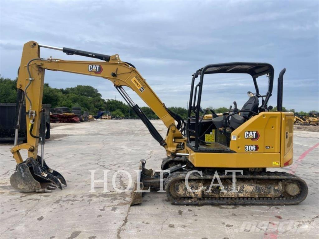 CAT 306 CR Roomikekskavaatorid