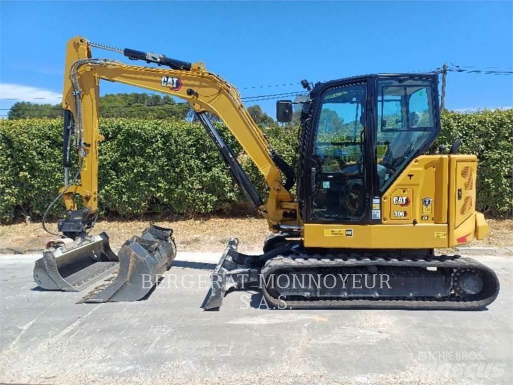 CAT 306 CR Roomikekskavaatorid