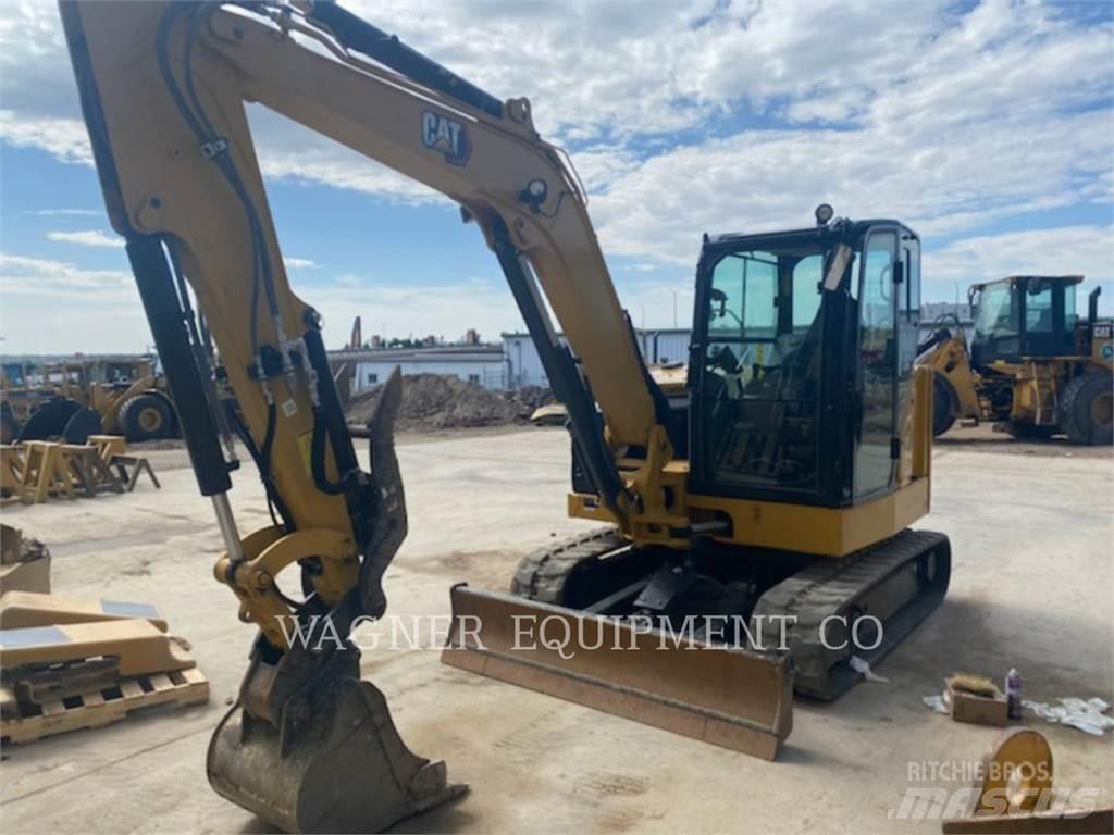 CAT 306 CR THB Roomikekskavaatorid
