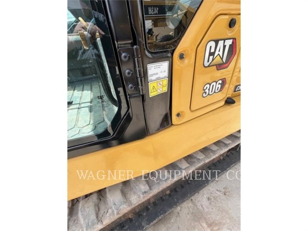 CAT 306 CR THB Roomikekskavaatorid