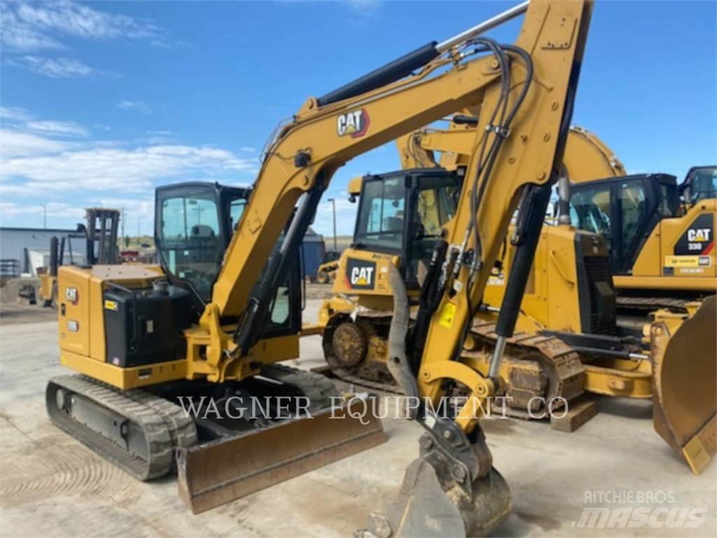 CAT 306 CR THB Roomikekskavaatorid