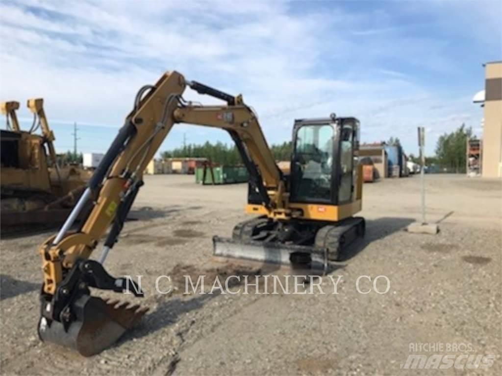 CAT 306 CRCB Roomikekskavaatorid